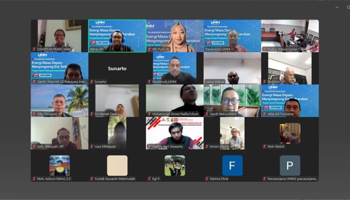 Misi Energi Masa Depan: UMM Gelar Talkshow Nasional Menyongsong Era Terbarukan