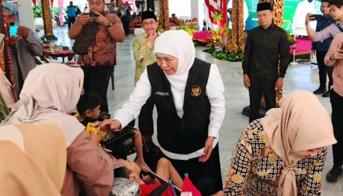 Gubernur Jatim Serahkan Bantuan di Sumenep, Wabup: Semoga Membawa Manfaat