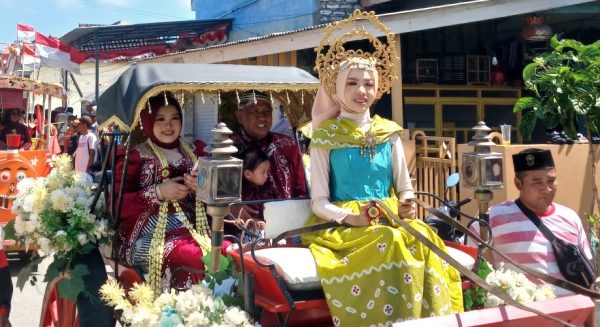 Karnaval Budaya Berlangsung Meriah Warnai Peringatan HUT RI ke-80 di Desa Pinggirpapas