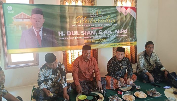 Warga Desa Paliat Tagih Janji Bupati Sumenep Saat Reses Dul Siam DPRD Dapil 8