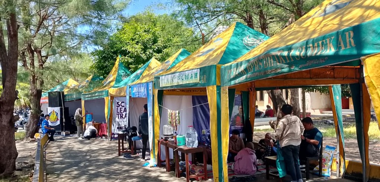 PKKMB UPI Sumenep Hadirkan Konsep Kesadaran Lingkungan dan Kewirausahaan