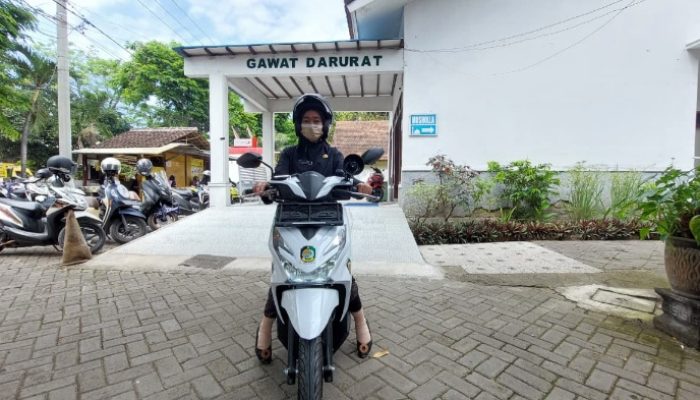 Puskesmas Kabat Kini Punya “Motor Sehat”, Layanan Kesehatan Makin Cepat dan Tepat