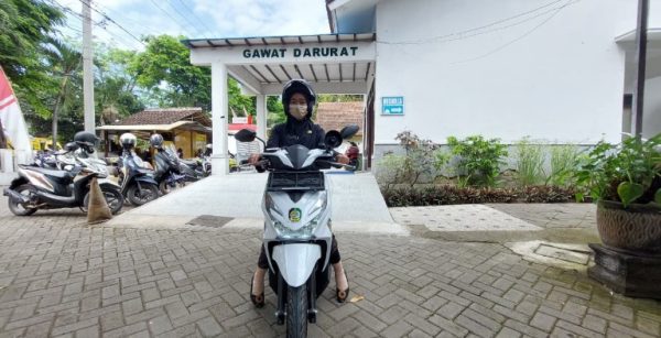 Puskesmas Kabat Kini Punya “Motor Sehat”, Layanan Kesehatan Makin Cepat dan Tepat