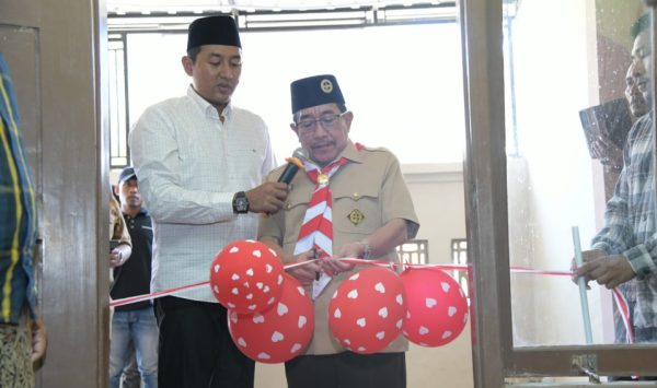 Kades Saobi Luncurkan Rumah Singgah, Wabup: Ini Akan Menjadi Percontohan