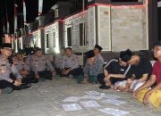 Polres Sumenep Amankan Pelaksanaan Doa Bersama untuk Almarhum Affan Kurniawan