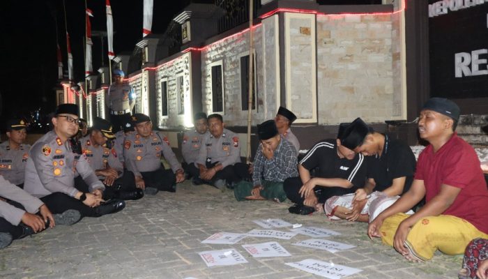 Polres Sumenep Amankan Pelaksanaan Doa Bersama untuk Almarhum Affan Kurniawan