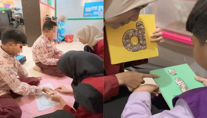 Mahasiswa PGSD UMM Kembangkan “ScrapSculpt” sebagai Inovasi Media Pembelajaran Berbasis Plastik Daur Ulang untuk Bantu Siswa ABK