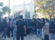Setelah di Mapolres, AMS Demo Kantor DPRD Sumenep