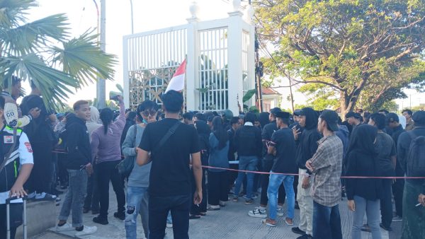 Setelah di Mapolres, AMS Demo Kantor DPRD Sumenep