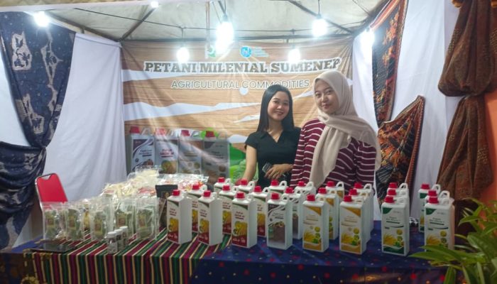 Petani Milenial Sumenep Tampilkan Inovasi Pupuk Organik di Madura Night Vaganza 2025