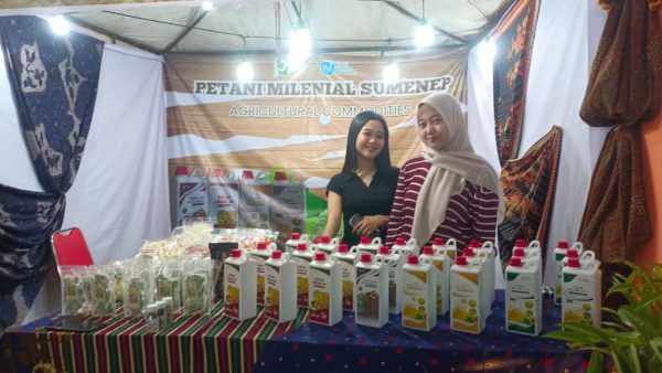 Petani Milenial Sumenep Tampilkan Inovasi Pupuk Organik di Madura Night Vaganza 2025