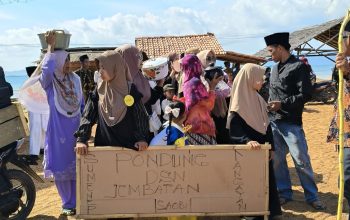 Karnaval di Desa Saobi Berlangsung Meriah, Wadah Kreativitas dan Kebersamaan Warga