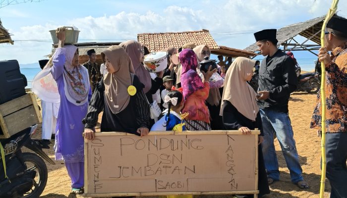 Karnaval di Desa Saobi Berlangsung Meriah, Wadah Kreativitas dan Kebersamaan Warga