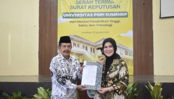 STKIP PGRI Sumenep Resmi Berstatus Universitas