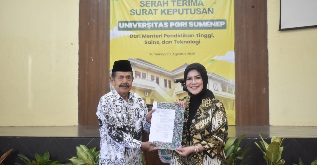 STKIP PGRI Sumenep Resmi Berstatus Universitas