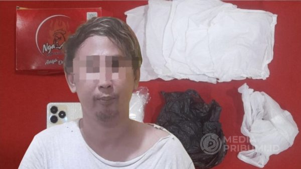 Pria Sampang Dibekuk Satresnarkoba Polres Sumenep di Pelabuhan Pasongsongan