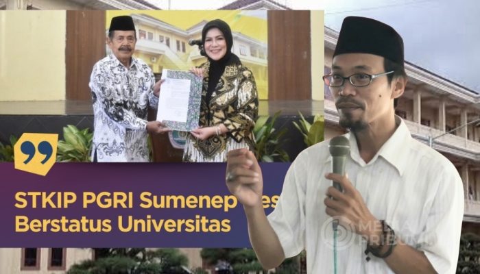 Universitas PGRI Sumenep Resmi Berdiri, Dr Salamet: Tonggak Sejarah Pendidikan Madura