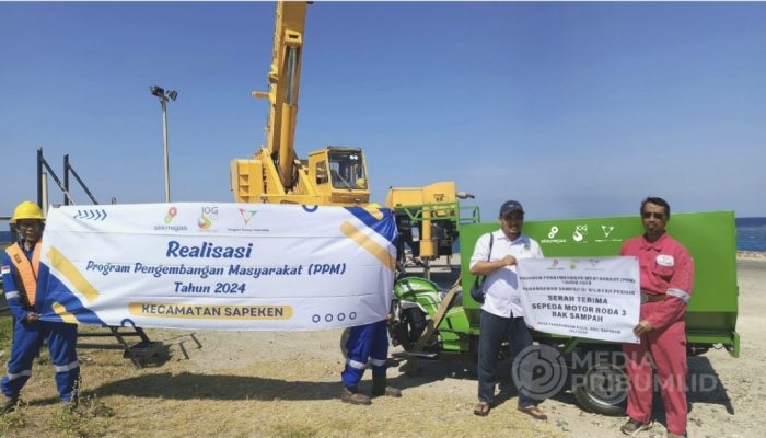 Peran Berkelanjutan SKK Migas-Kangean Energy Indonesia Dukung Pemberdayaan Masyarakat Pagerungan Kecil