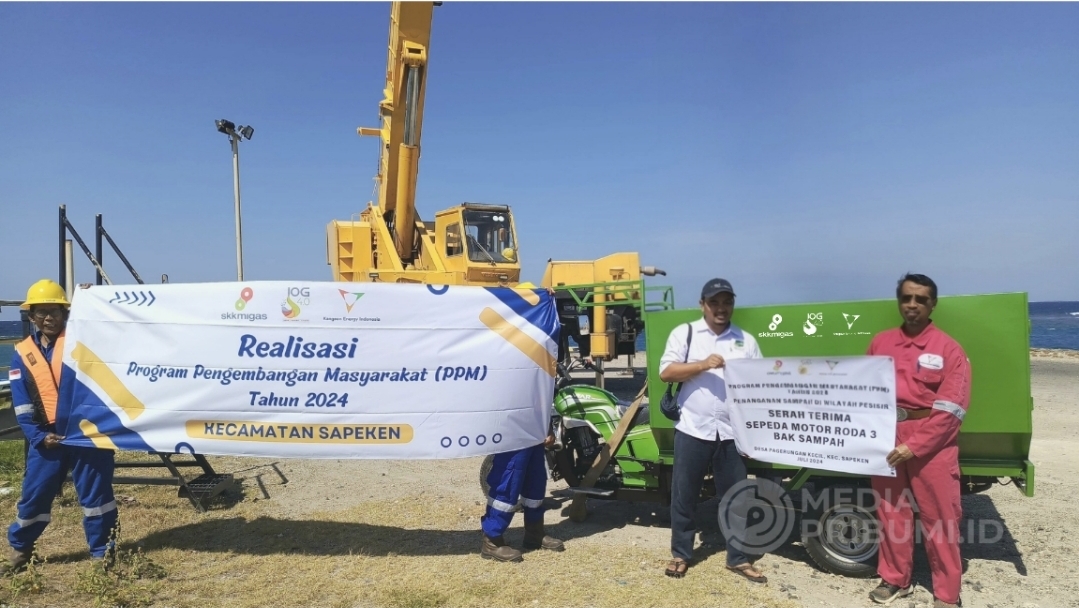 Peran Berkelanjutan SKK Migas-Kangean Energy Indonesia Dukung Pemberdayaan Masyarakat Pagerungan Kecil