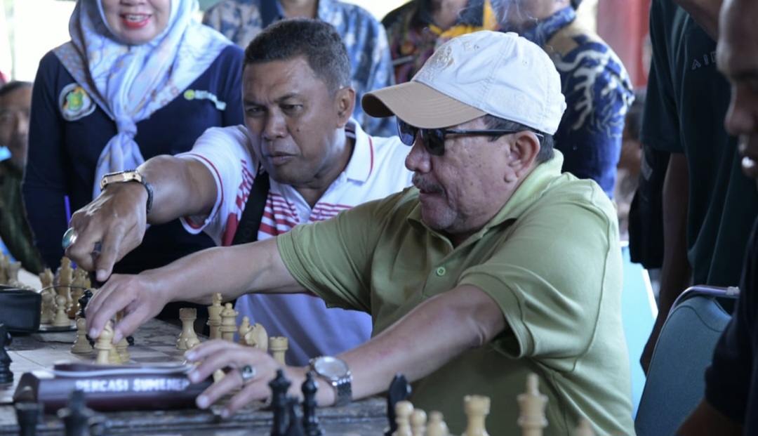 Sudut Pandang Wabup Sumenep terkait Lomba Catur: Asah Strategi dan Tumbuhkan Sportivitas