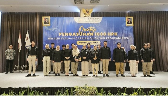 Kepala Perwakilan BKKBN Provinsi Jawa Timur Kukuhkan Pengurus Forum GenRe Jatim, Dorong Peran Strategis Remaja
