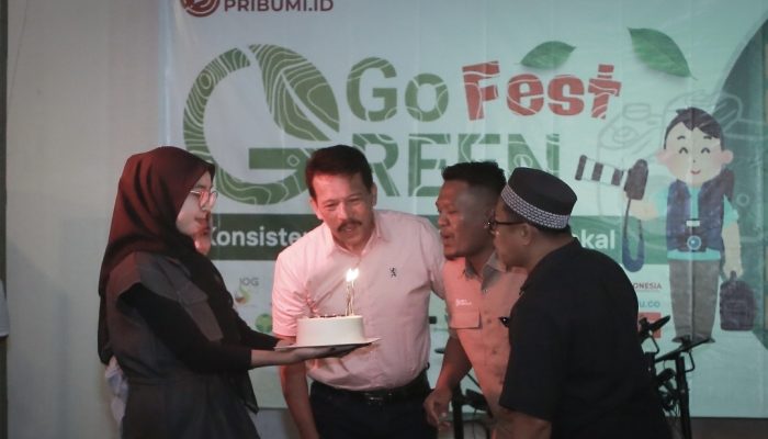 Media Pribumi Rayakan Perjalanan 3 Tahun dengan Go Green Fest di Sumenep