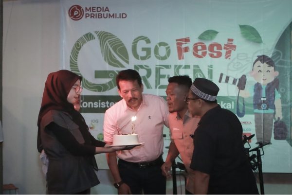 Media Pribumi Rayakan 3 Tahun dengan Go Green Fest di Sumenep