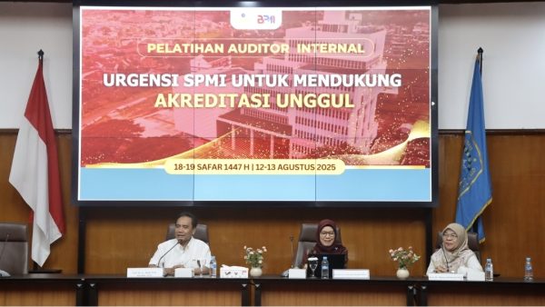 UMM Teguhkan Komitmen Mutu melalui Pelatihan Auditor Internal SPMI