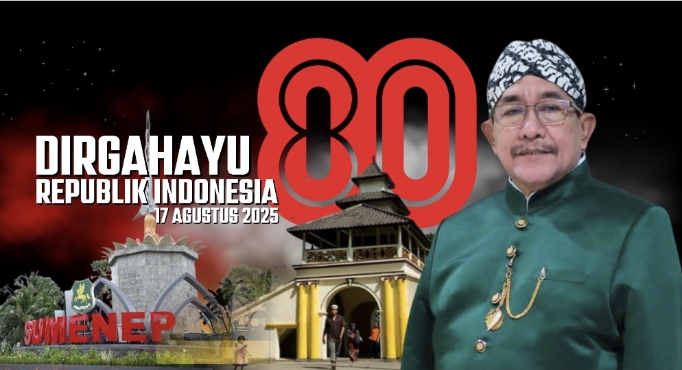 Wabup Sumenep: Persatuan dan Toleransi Kunci Merawat Kemerdekaan