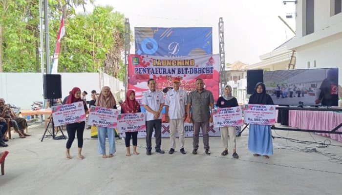 Pemkab Sumenep Salurkan BLT DBHCHT 2025 untuk 4.686 Pekerja, Dorong Kesejahteraan Sektor Pertembakauan