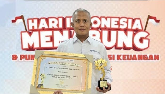 BPRS Bhakti Sumekar Raih Penghargaan KEJAR Awards pada HIM dan BLK 2025