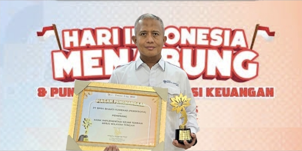 BPRS Bhakti Sumekar Raih Penghargaan KEJAR Awards pada HIM dan BLK 2025