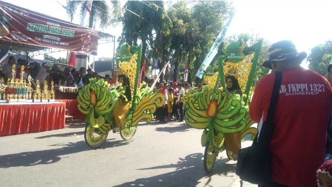 Nantinya akan dipilih 5 pemenang baik tingkat SD/MI dan SMP/MTs untuk katagori penyaji terbaik, kemudian juara umum tingkat SD/MI, dan SMP/MTs serta juara favorit