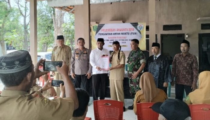 PAW Anggota BPD Gapura Barat, Miftahol Arifin Resmi Gantikan Tahmidillah
