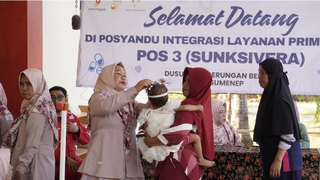 SKK Migas-KEI Dukung Penanganan Stunting di Pagerungan Besar