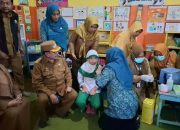 Kasus Campak di Sumenep Tembus 2.268, Vaksinasi Digenjot Capai Target 95 Persen