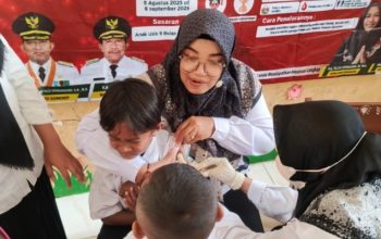 Capaian ORI Campak Rubela di Sumenep Tembus 94,7 Persen, Puskesmas Giligenting Raih Hasil Tertinggi