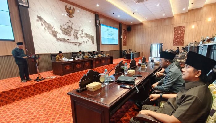 Tujuh Fraksi DPRD Sumenep Sampaikan Laporan Reses III, Soroti Campak, Listrik Kepulauan, Infrastruktur, dan Pendidikan Pesantren