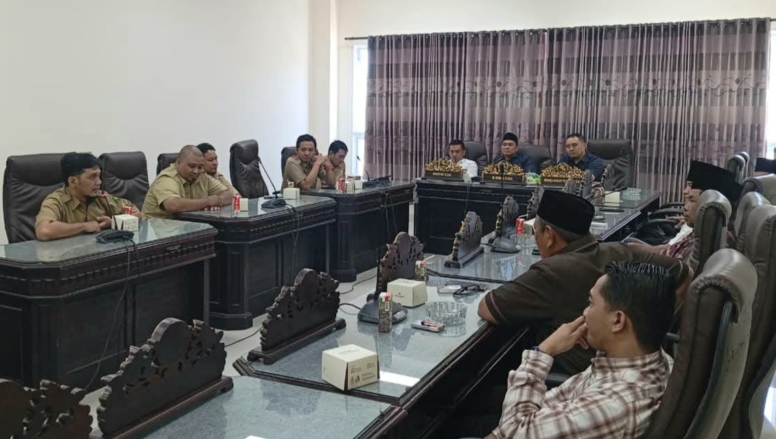 Komisi III DPRD Sumenep Gelar Rapat dengan LPSE, Bahas Dugaan Lelang 3 Proyek Bermasalah
