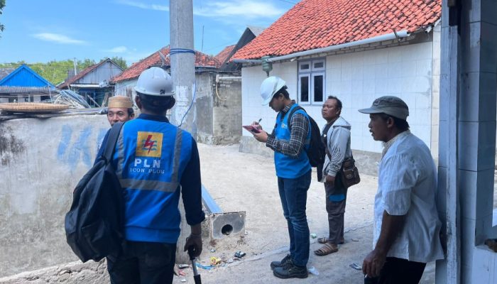 PLN Lakukan Kunjungan dan Verifikasi Lapangan Penerangan di Pulau Bungin Desa Saobi