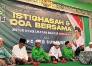 Empati Dengan Kondisi Bangsa, DPC PKB Sumenep Gelar Do’a Bersama Untuk Keselamatan