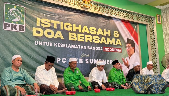 Empati Dengan Kondisi Bangsa, DPC PKB Sumenep Gelar Do’a Bersama Untuk Keselamatan