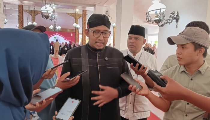 Bupati Sumenep Ajak Warga Jaga Kondusivitas dan Persatuan dalam Doa Bersama Lintas Agama