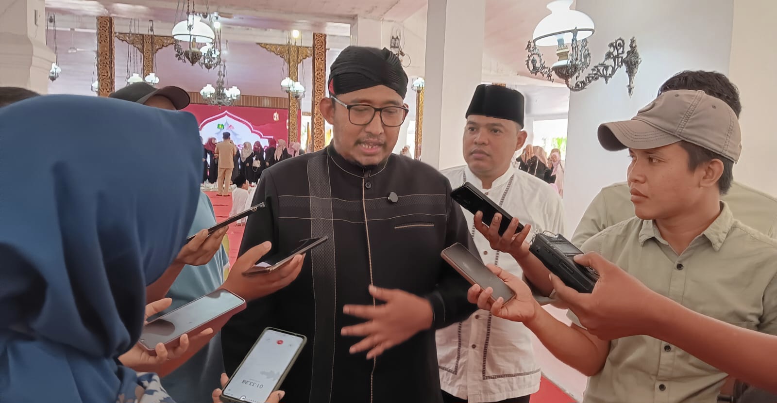 Bupati Sumenep Ajak Warga Jaga Kondusivitas dan Persatuan dalam Doa Bersama Lintas Agama