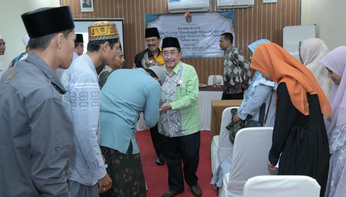 Wabup Sumenep Buka Diklat Peserta MTQ: Tekankan Pentingnya Membumikan Nilai-Nilai Qur’ani
