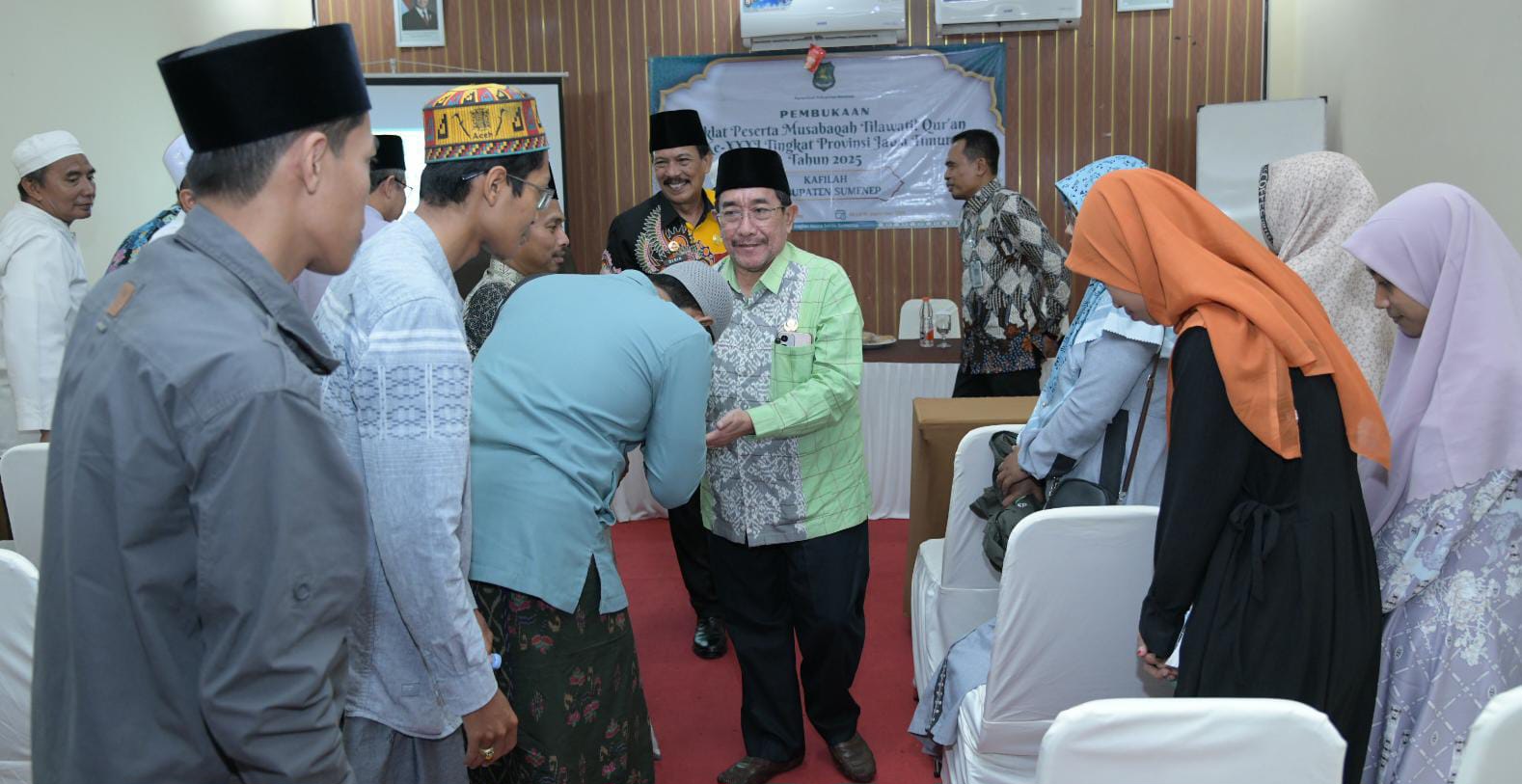 Wabup Sumenep Buka Diklat Peserta MTQ: Tekankan Pentingnya Membumikan Nilai-Nilai Qur’ani