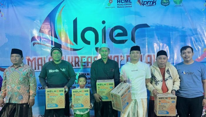 Sukses Launching Produk Lokal, LPMK Sumenep Komitmen Majukan UMKM Kepulauan