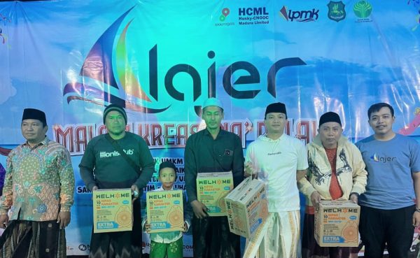 Sukses Launching Produk Lokal, LPMK Sumenep Komitmen Majukan UMKM Kepulauan