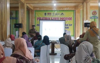 Pelatihan Kader Posyandu PT BSI Jadi Garda Terdepan Layanan Kesehatan