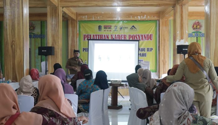 Pelatihan Kader Posyandu PT BSI Jadi Garda Terdepan Layanan Kesehatan